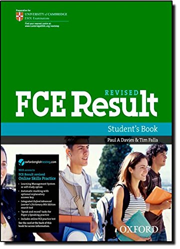 Revised fce result: student's book with online skills practice pack (first result)