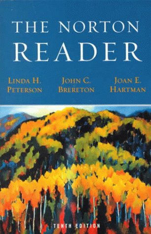 The Norton Reader: An Anthology of Nonfiction Prose