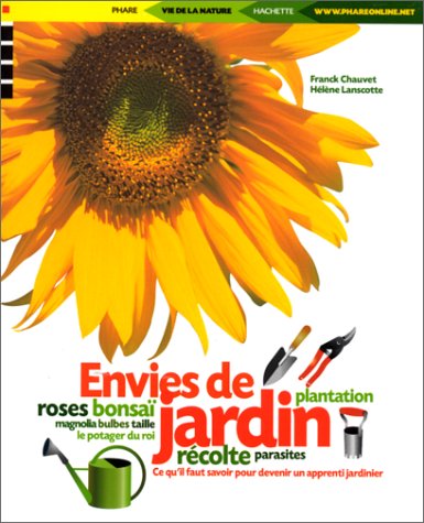 couverture de : Envies de jardin