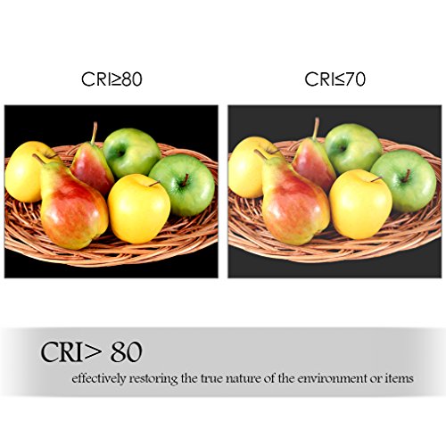 Anten® 3 x LED Fluter Strahler Flutlicht 50W 4000-4500LM naturweiß IP65 Wasserdichte - 5