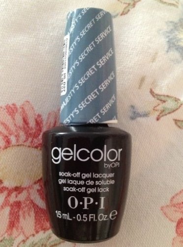 OPI Gelcolor On Her Majesty's Secret Service 15ml - LED/UV Soak Off Gel Polish