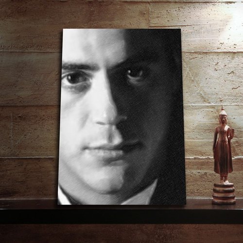 Seasons ROBERT DOWNEY JR. - Original Art Print (LARGE A3 - Signed by the Artist) #js002