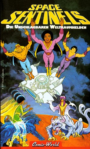 Preisvergleich Produktbild Space Sentinels - Die unschlagbaren Weltraumhelden