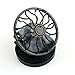 Produktbild Winbang Neue energiesparende Clip-on-Solarzelle Fan Sun Power Energie Verkleidungs-abk¨¹hlendes Schwarz
