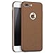 Produktbild anccer iPhone 7 Plus Hülle, [Serie Matte] Elastische Schockabsorption und Ultra Thin Design für iPhone7 Plus 5,5 Zoll (Kies Braun)