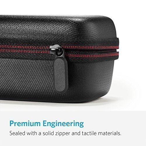 Anker-SoundCore-SoundCore-2-Official-Travel-Case-PU-Leather-Premium-Bluetooth-Speaker-Protection-Carry-Case