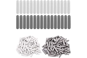 Naisfei 200 Stück Geschirrkorb Schutzkappe, Spülmaschinen Gestell Abdeckkappen, Schutzkappen für Spülmaschinenkörbe, Extra Starke Rost Schutz Ersatzteile für alle Geschirrkörbe(Grau,Weiß)