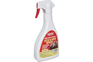 Equimins Animal Lice & Mite Spray x Size: 500 Ml