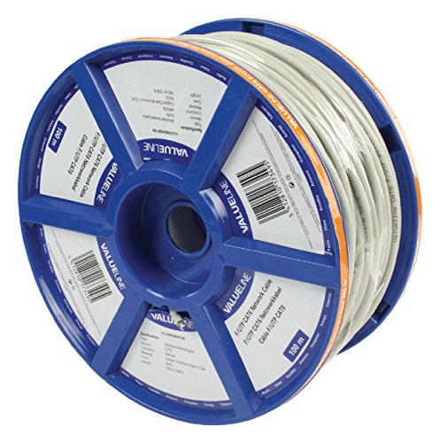 Valueline VLCR85293E100 Category 6 F/UTP Installationskabel (100m Ring) - 5