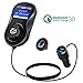 Price comparison product image Bluetooth FM Transmitter, CHGeek Quick Charge 3.0+5V/1A Dual USB Car Charger Radio Transmitter, 1.4 Inch Car MP3 Player Radio Adapter with Hands-free Calling for iPhone, iPad, iPod, Samsung, Android