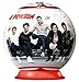 Produktbild One Direction 3D Puzzle Ball - 13cm [UK Import]