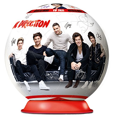 Preisvergleich Produktbild One Direction 3D Puzzle Ball - 13cm [UK Import]
