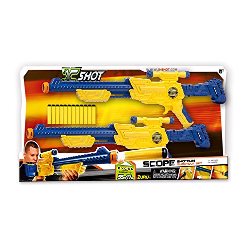 X-Shot Hawk Eye Blaster 2 pack