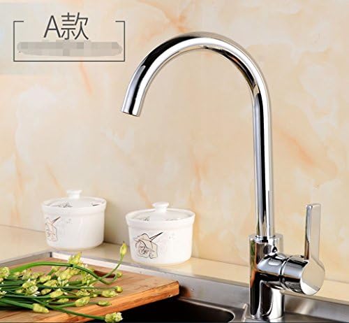 Kitchen wash basin basin stainless steel copper space aluminum alloy hot and cold water faucet