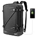 Produktbild Laptop Rucksack mit USB-Ladeanschluss Notebook-Rucksack, 46cm, 17,0 Zoll, wasserdicht Business Laptop-Aktentasche Hochschule Herren Damen Rucksack