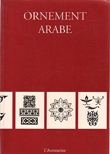 couverture de : Ornement arabe