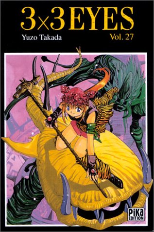 3x3 Eyes — Tome 27