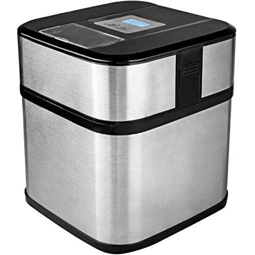 Gino Gelati GG-12W Digitale Edelstahl Eismaschine Frozen Yogurt Maschine - 6