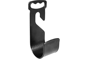 QOTSTEOS Colgador de manguera, para colgar en la pared al aire libre, soporte para manguera sin perforaciones, gancho para tubería de agua, soporte de pared portátil, gancho para manguera de jardín,
