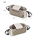 [Manito] Handy Stroller Organizer /Small Organizer Bag for Baby Stroller and Pram (Light Grey)