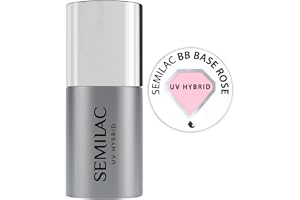 Base Para Esmalte Semipermanente Semilac, Bb Base Rose, 7Ml Hälsa Och Personlig Vård