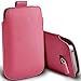 Produktbild Digi Pig Baby Pink PU Leder Pull Tab Pouch Cover Case für Sony Xperia Z3 Compact