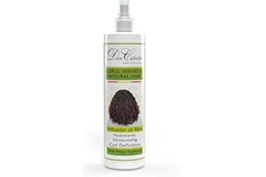 Don Cabello Activador de Rizos líquido - rizos fuertes y definidos - hidratante - fijación fuerte - Antiencrespamiento, 400 ml