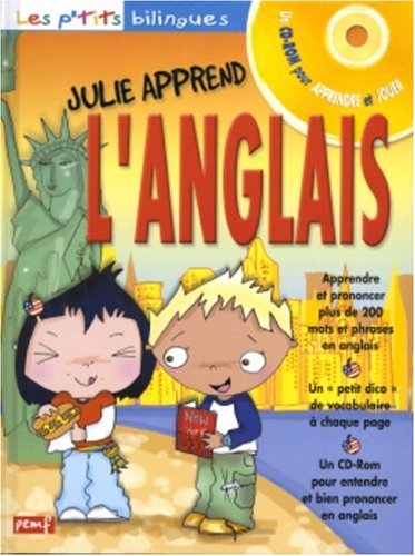 couverture de : Julie apprend l'anglais