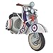 Produktbild L R Uhr in Vespa-Otpik MS14