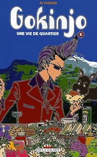 jaquette livre Gokinjo, une vie de quartier, tome 6