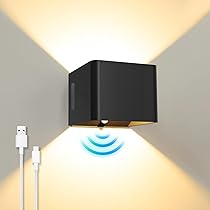 Aipsun Lampada Da Parete A Batteria Con Telecomando - 80CM, 10000mAh, 3 Temperature Colore | Illuminazione Interna Moderna - Foto 11
