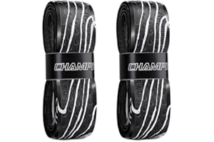 DONGKER 2 cintas de agarre de béisbol, 1,75 mm, suaves y absorbentes de golpes, para béisbol, tenis, sóftbol, hockey sobre hielo, agarre de bate