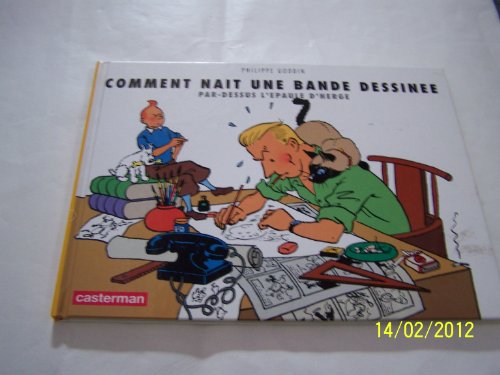 couverture de : Comment na&icirc;t une bande dessin&eacute;e