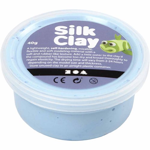 Silk Clay®, neonblau, 40g
