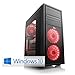 Produktbild CSL Speed X4974Pro (Core i7) inkl. Windows 10 Pro - PC-System mit Intel Core i7-8700K 6x 3700 MHz, 250 GB SSD, 2000GB SATA, 16 GB DDR4, MSI Mainboard, GeForce GTX 1080, DVD-W, 7.1 Sound, GigLAN