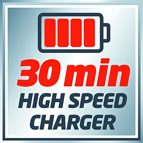 Einhell Akku Bohrhammer TE-HD 18 Li Solo Power X-Change (Lithium Ionen, 18 V, 1,2 J, Bohrleistung in Beton 12 mm, SDS-plus-Aufnahme, LED-Licht, ohne Akku und Ladergerät) - 13