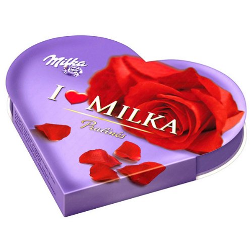 Preisvergleich Produktbild I love Milka Impulsherz 686353 50g