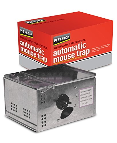 Procter Bros Ltd PSPAMT - Trampa para roedores (metal)