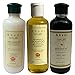 Khadi Mauri Amla Hair Oil - Herbal Hair Conditioner & Anti Dandruff Shampoo Combo Pack of 3 Ayurvedic Natural 210 ml each RS.300.00