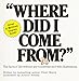 Produktbild "Where Did I Come From"