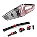 Produktbild BMDHA Auto-Staubsauger Handfunk-Staubsauger Nass Und Trocken Hochleistungs-Super-Saug- / LED-Beleuchtung , Pink wireless models