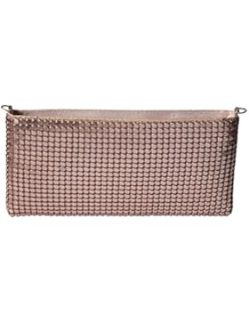 cecilia&bens Clutch | Abendtasche mit Pailletten | kleine Handtasche