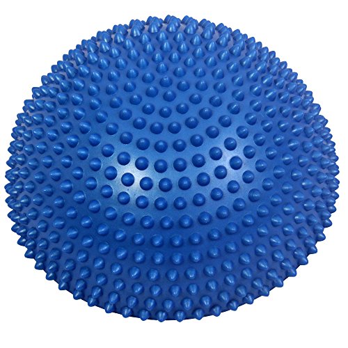 Balance Dome Kissen mit Noppen Halbkugel Igel 33 cm extra groß PVC-frei - 5