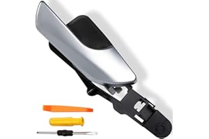 ZAMDOE Right Inside Door Handle for Alfa Romeo Giulietta SX [2010-Onwards] Inner Handle for alfa romeo giulietta Accessories 156092165 Right Side Passenger Side