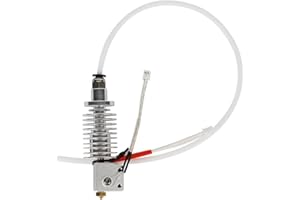 Testina di stampa per estrusore hotend per stampante 3D ANYCUBIC Vyper con ugello da 0,4 mm per filamento PLA da 1,75 mm, stampa ad alta velocità