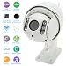 Produktbild KKMOON 4 Zoll h. 264 HD 1080P 2,8-12 mm Auto-Fokus PTZ Wireless WiFi IP Kamera Sicherheit CCTV Kamera zuhause Überwachung