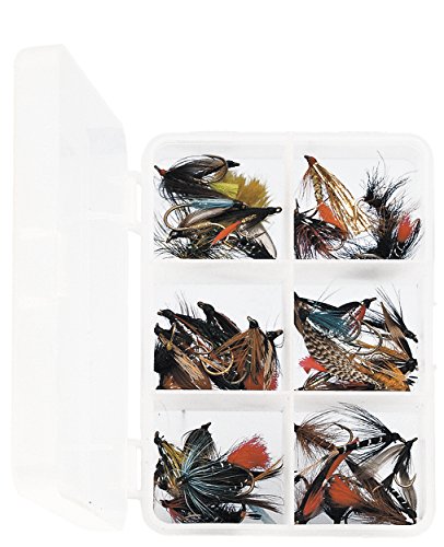 Preisvergleich Produktbild Behr Nassfliegen-Sortiment in KunststoffboxInhalt 30 Stück