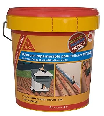 SIKA FRANCE S.A.S Imperméabilisant SIKA Sikagard 4 l terre cuite