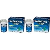 &Ouml;l&ccedil;&uuml;m &Ccedil;ubuğu Test Strip 100 Adet, (50 Adet X 2 Kutu)