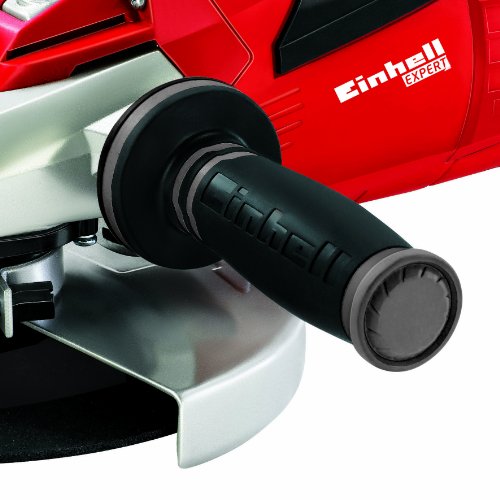 Einhell Winkelschleifer TE-AG 230 (2350 W, Scheiben-Ø 230 mm, Softstart, drehbarer Handgriff, Anti-Vibration, ohne Trennscheibe) - 4